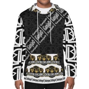 Ganja© Dealergang Black Hoodie