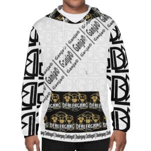 Ganja© Dealergang White Hoodie