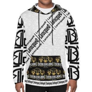 Larocque© Dealergang White Hoodie