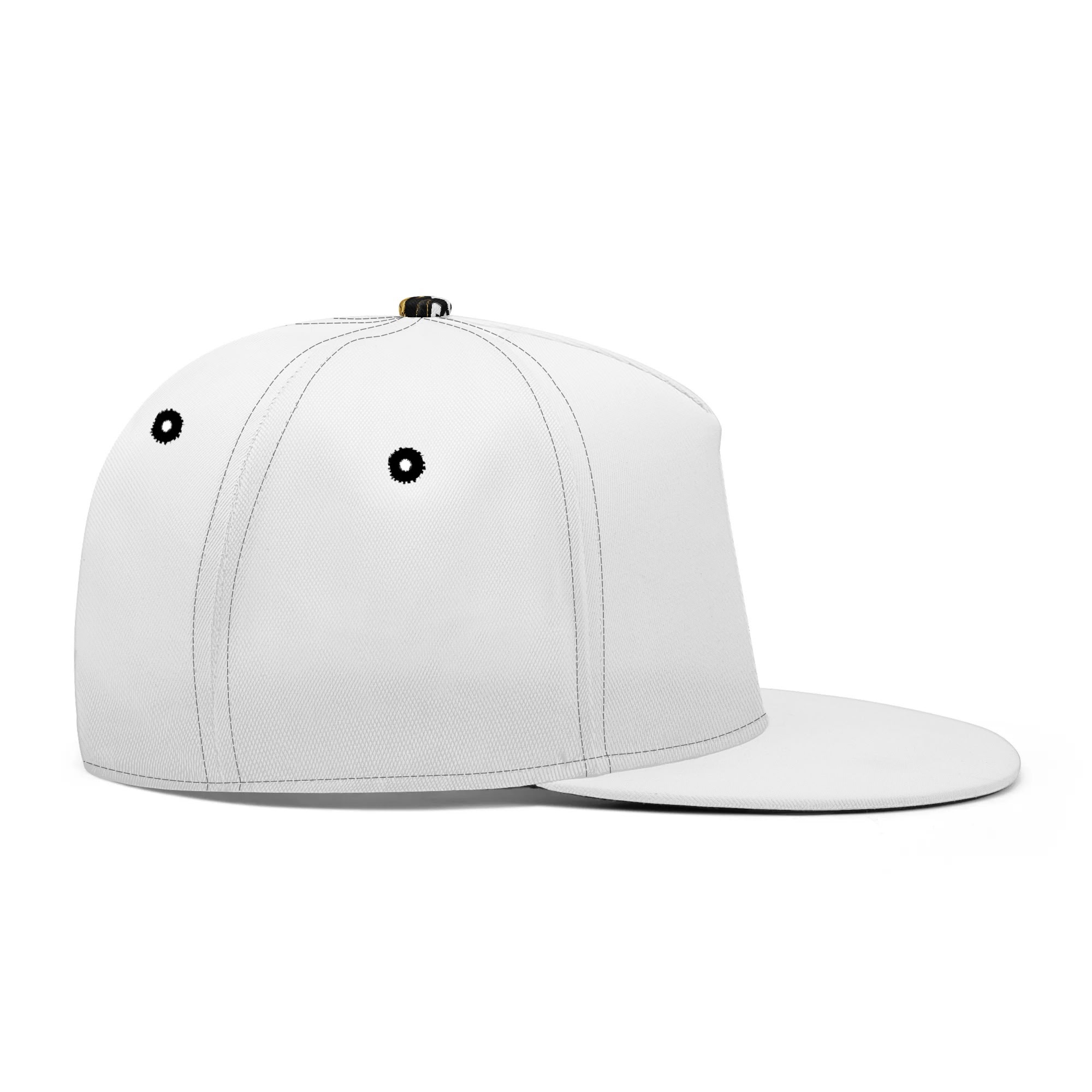 White Dealergang Snapbacks - Image 4