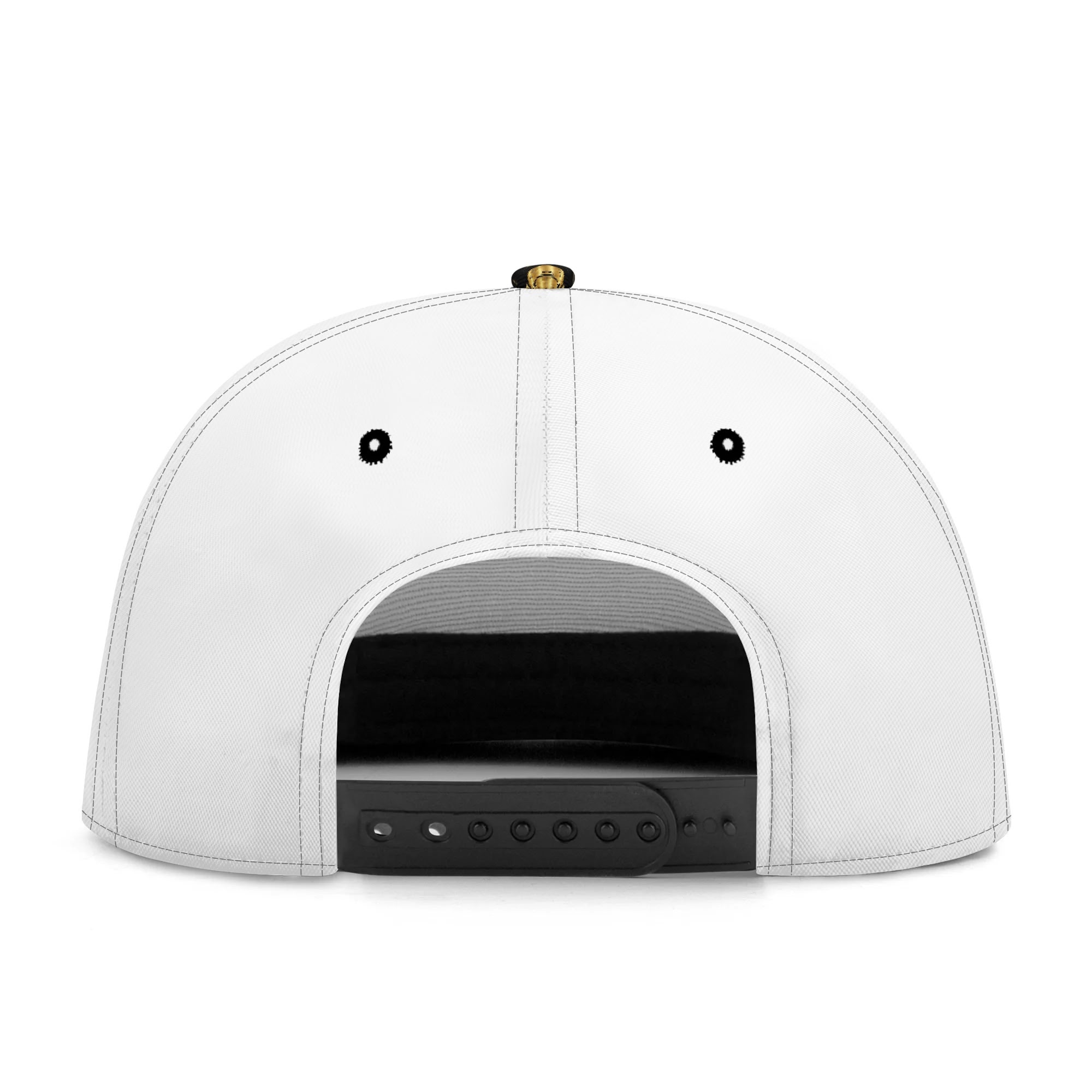 White Dealergang Snapbacks - Image 6