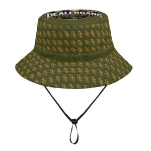 Dealergang Army Green Bucket Hats