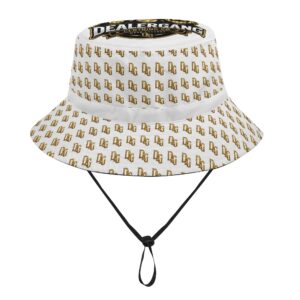 Dealergang White Bucket Hats