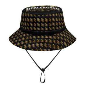 Dealergang Black Bucket Hats