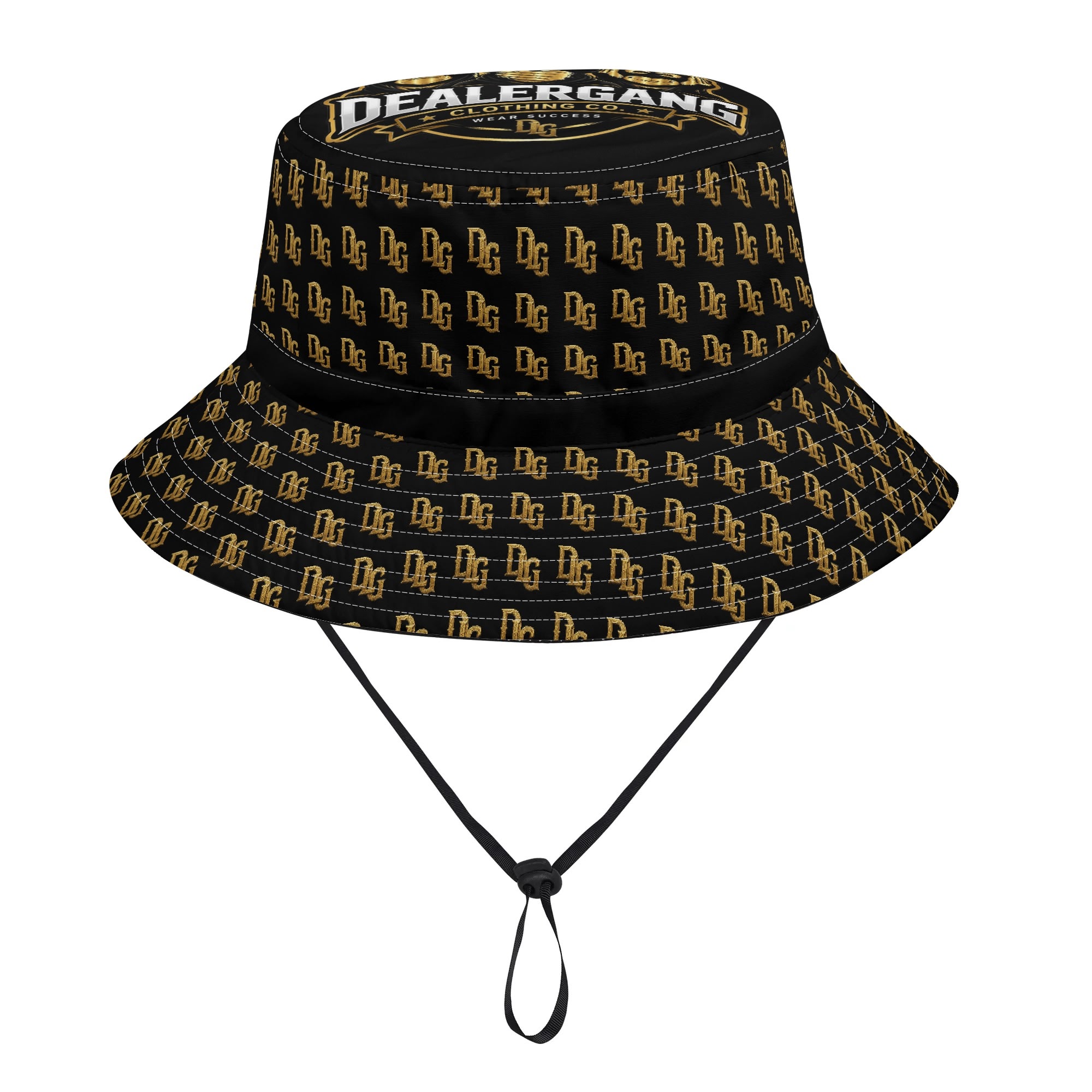 Dealergang Black Bucket Hats