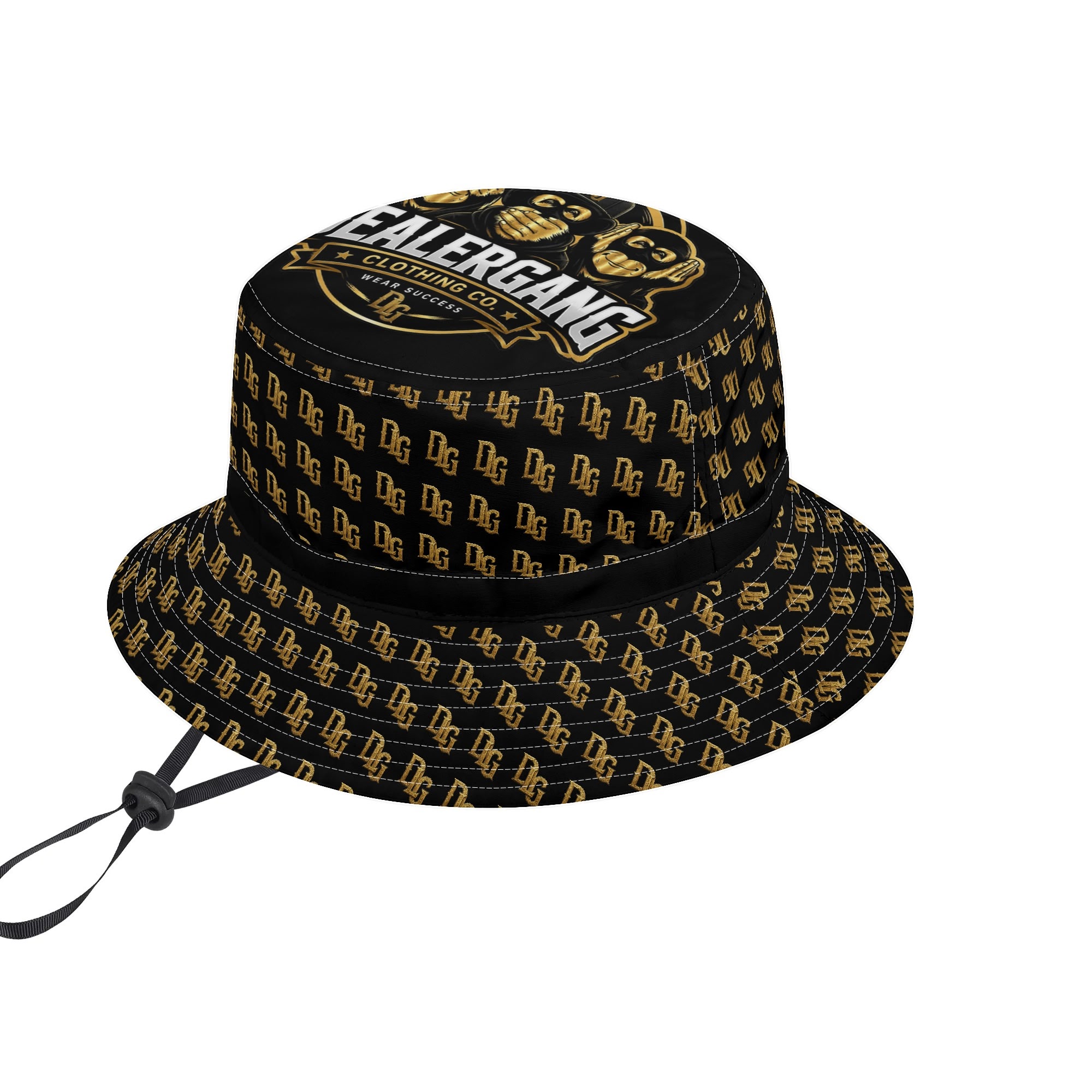 Dealergang Black Bucket Hats - Image 3