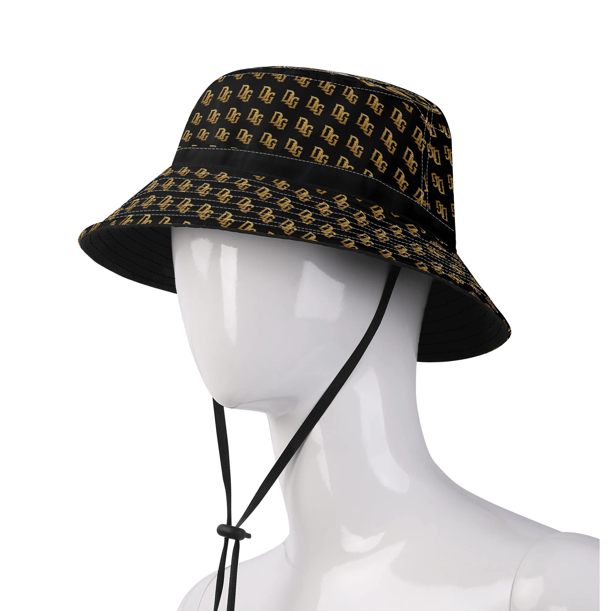 Dealergang Black Bucket Hats - Image 4