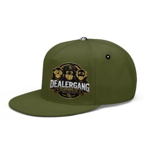 Army Green Dealergang Snapbacks