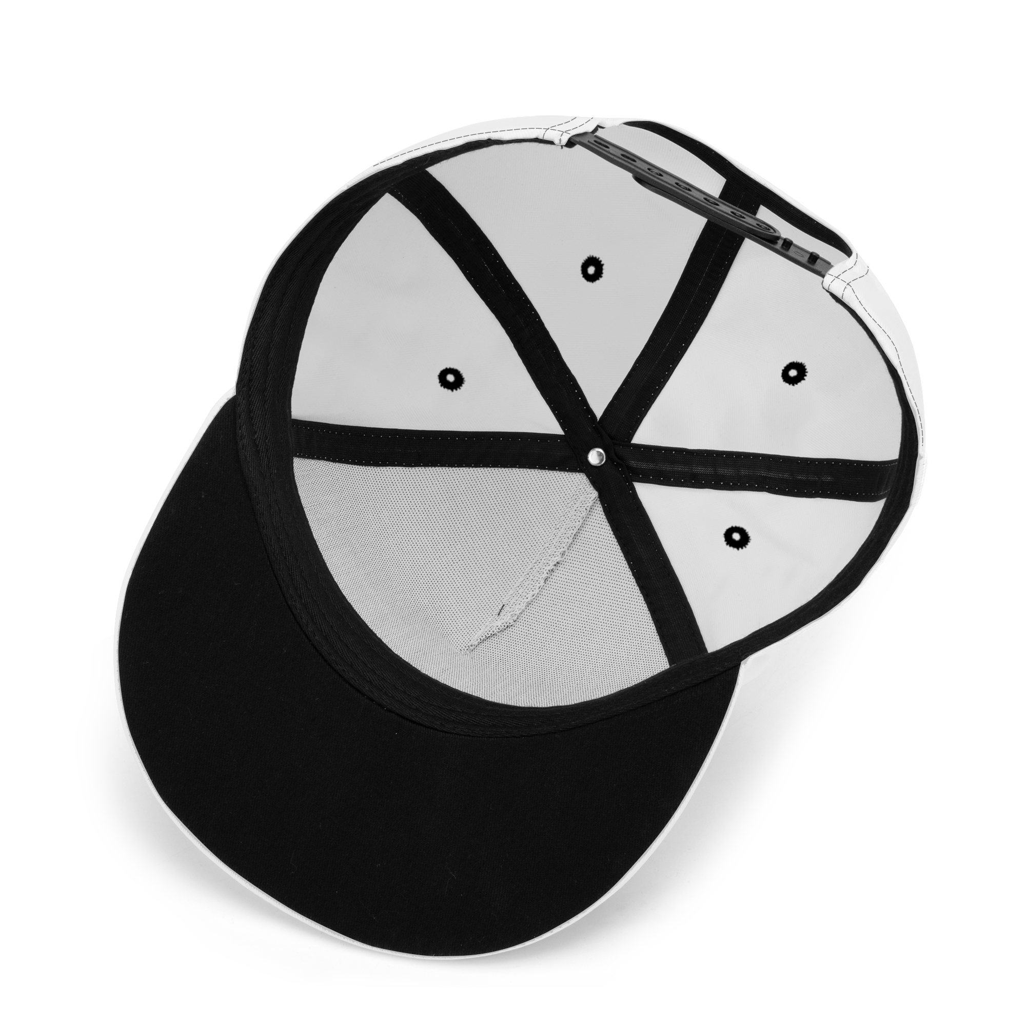 White Dealergang Snapbacks - Image 11