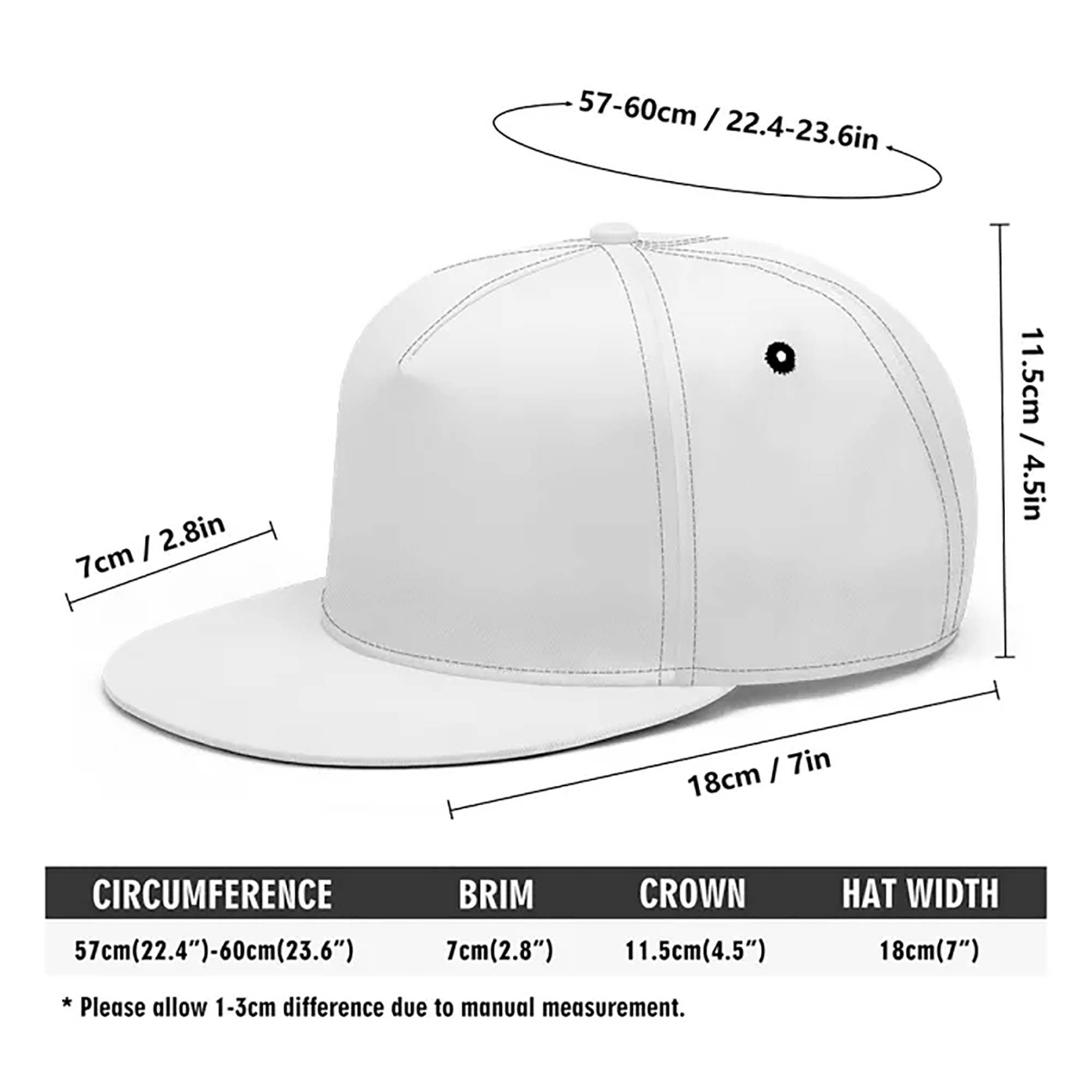 White Dealergang Snapbacks - Image 12